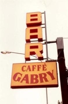 Insegna caffè