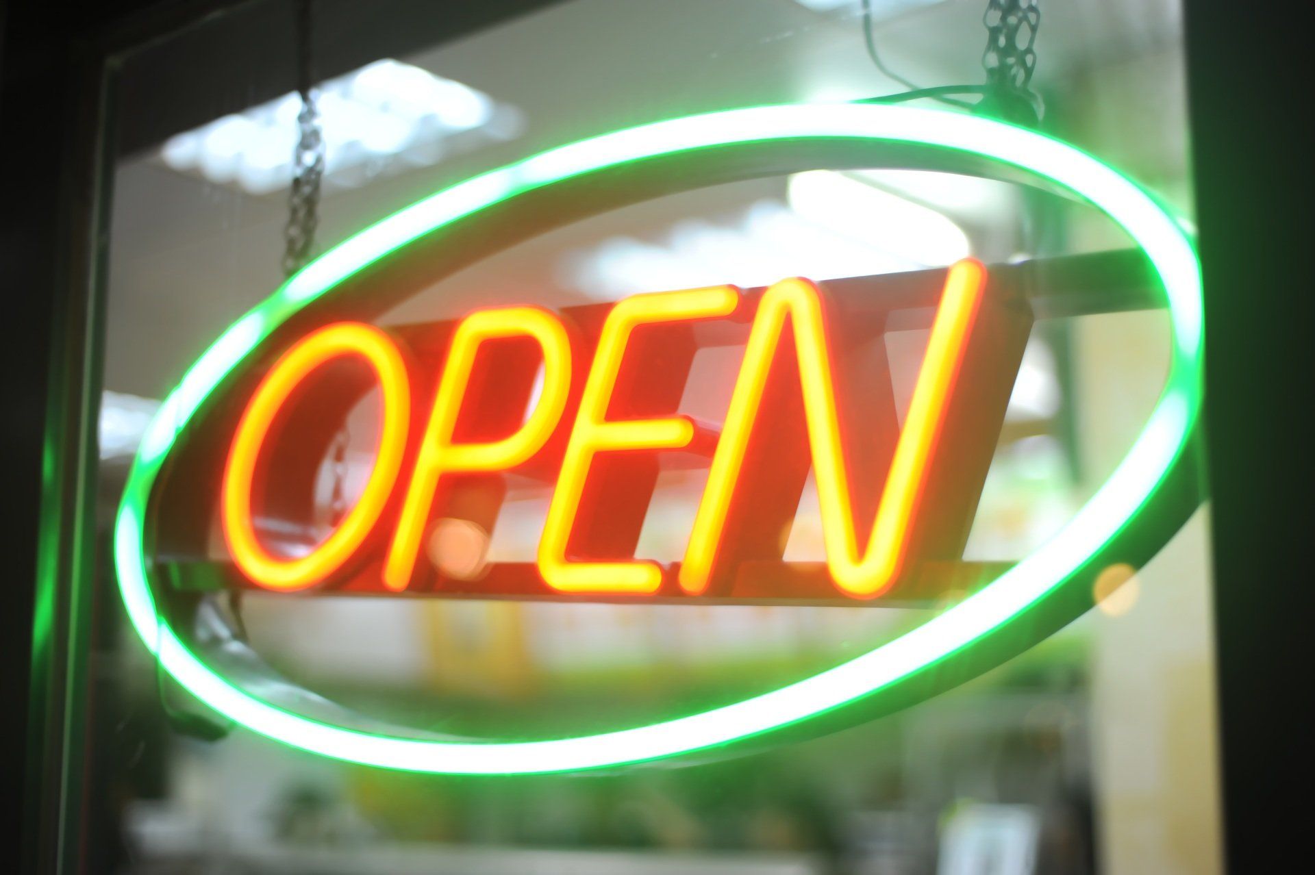 Insegna Open
