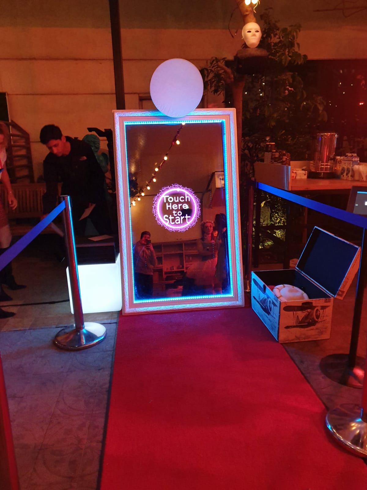 magic mirror me photo booth rental manchester exeter laconia NH