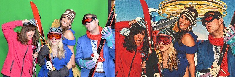 dover portsmouth rochester manchester nashua concord laconia seabrook exeter NH green screen photo booth rentals