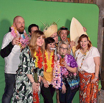 green screen photo booth rentals in New Hampshire