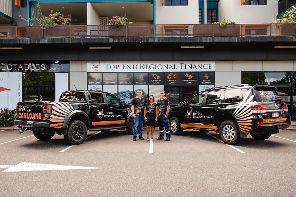 Top End Regional Finance Team — Finance Broker in Darwin