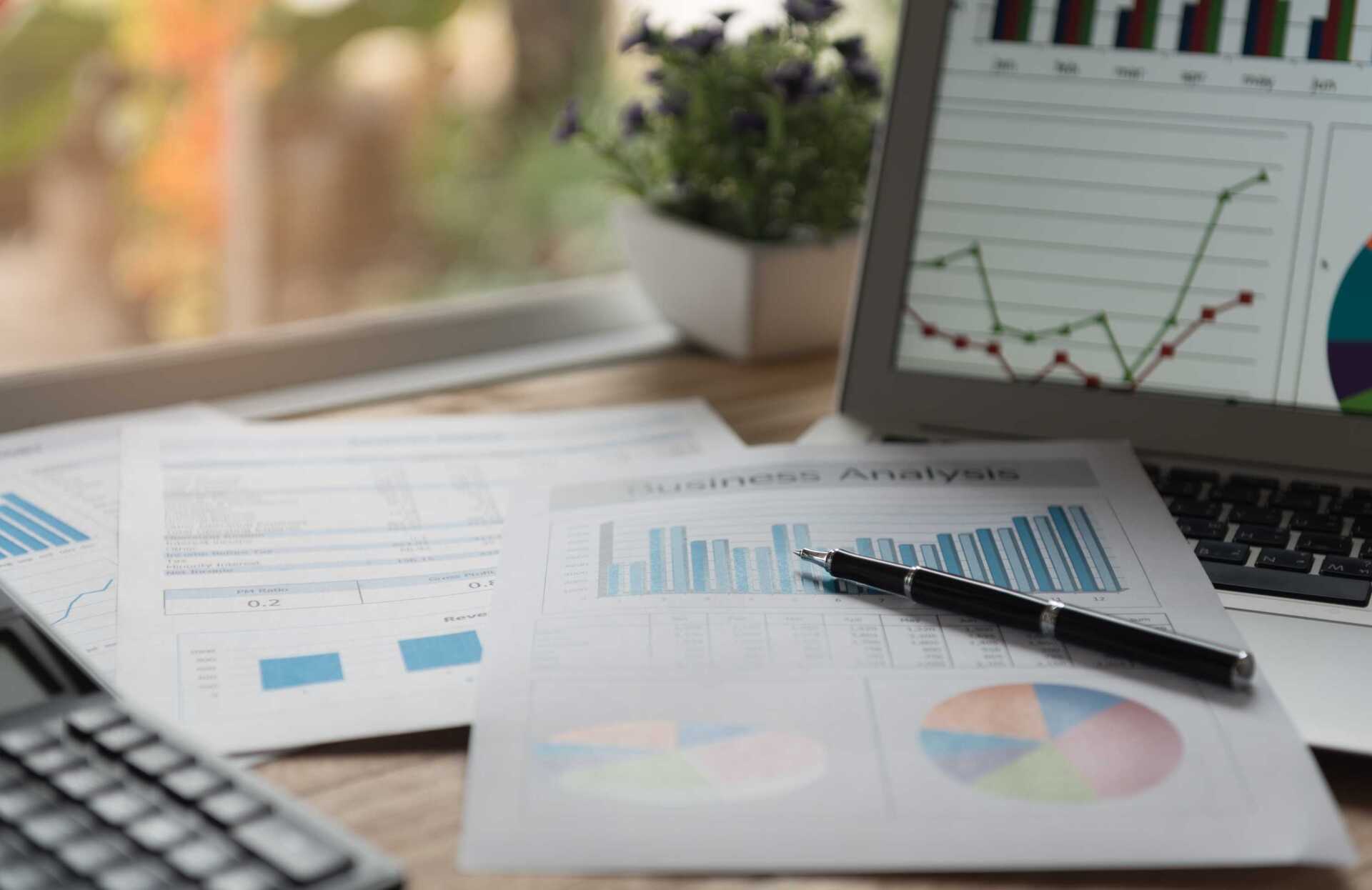 Financial Chart And Graph Report — Finance Broker in Darwin