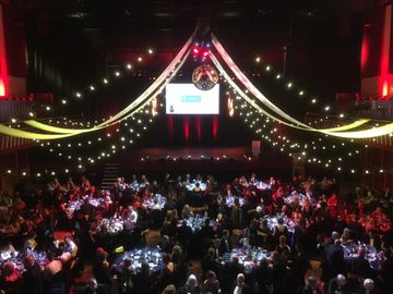 Projection hire - South Humberside  - Tusk Showhire - Show Hire