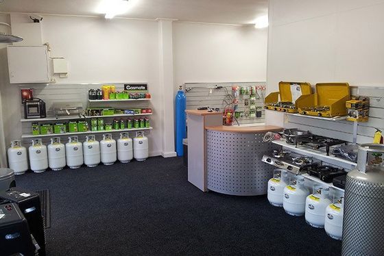 Inside Gas Pro shop
