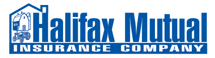 The logo for the halifax mutual insurance company