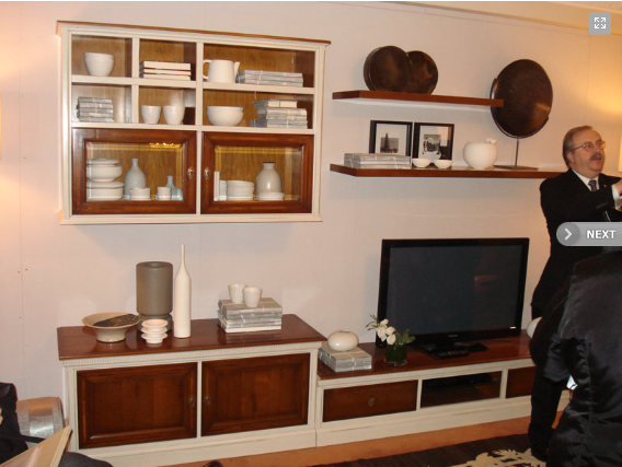 soggiorno arredo