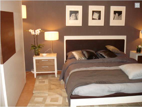 letto elegante