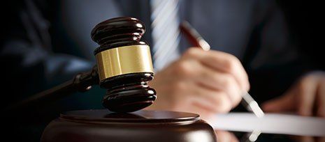 SSDI — Lawyer In Office With Gavel in Milwaukee, WI SSDI — Lawyer In Office With Gavel in Milwaukee, WI