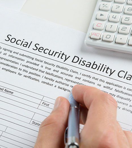 Long Term Disability — Social Security Disability Claim Form in Milwaukee, WI Long Term Disability — Social Security Disability Claim Form in Milwaukee, WI