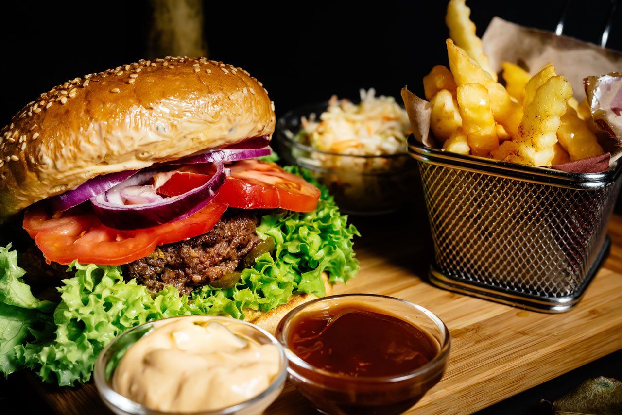 Sports Bar and Grill — American Tasty And Delicious Juicy Beef Burger in Sturgen Lake, MN Sports Bar and Grill — American Tasty And Delicious Juicy Beef Burger in Sturgen Lake, MN