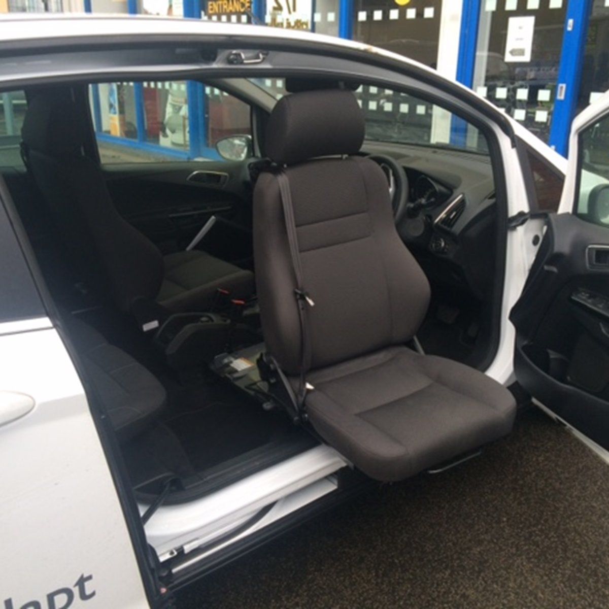 Upfront Seating