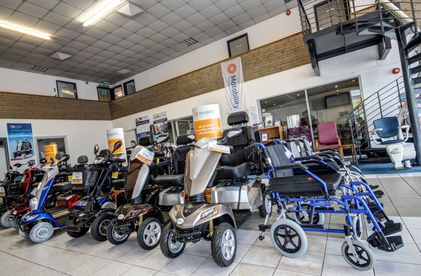 Mobility Scooters