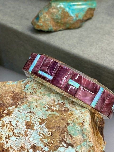 Violet Pink Bracelet — Atlanta, GA — Aztec Jewelers