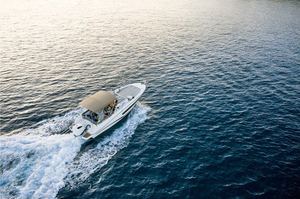 Custom made boat covers