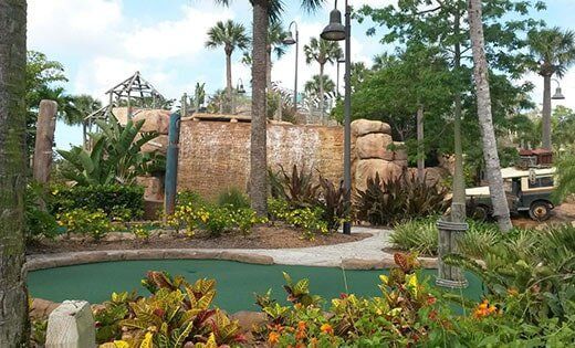 Garden in Rural Area — Fort Myers, FL — Island Coast Lawn & Landscaping, Inc. Garden in Rural Area — Fort Myers, FL — Island Coast Lawn & Landscaping, Inc.