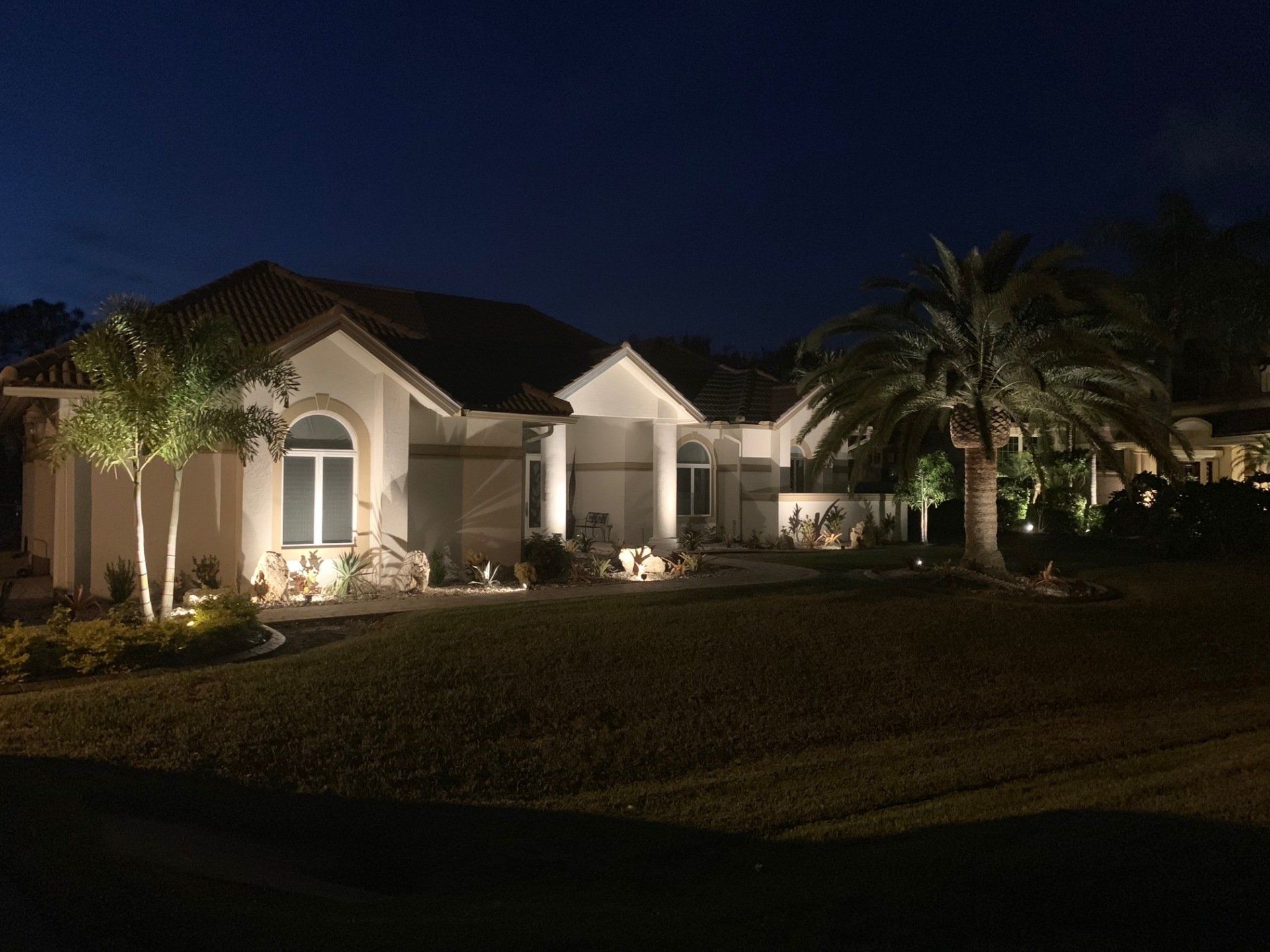 Residential Lighting Services — Fort Myers, FL — Island Coast Lawn & Landscaping, Inc.