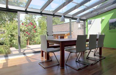 Conservatory installations