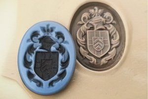 hand engraved stone