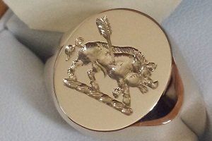 insignia engraved