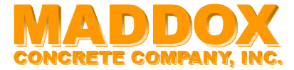 Logo, Maddox Concrete Company, Inc. - Concrete Company Logo, Maddox Concrete Company, Inc. - Concrete Company