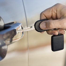 car key opening