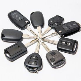 bunch of keys