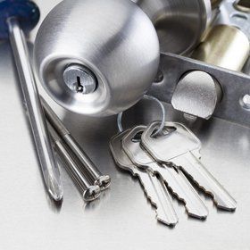 silver lock
