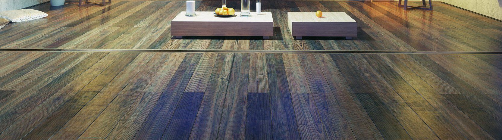 wooden floor