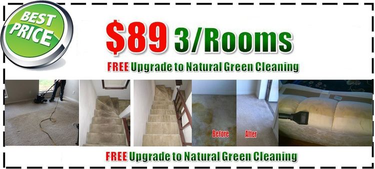 green carpet cleaning
