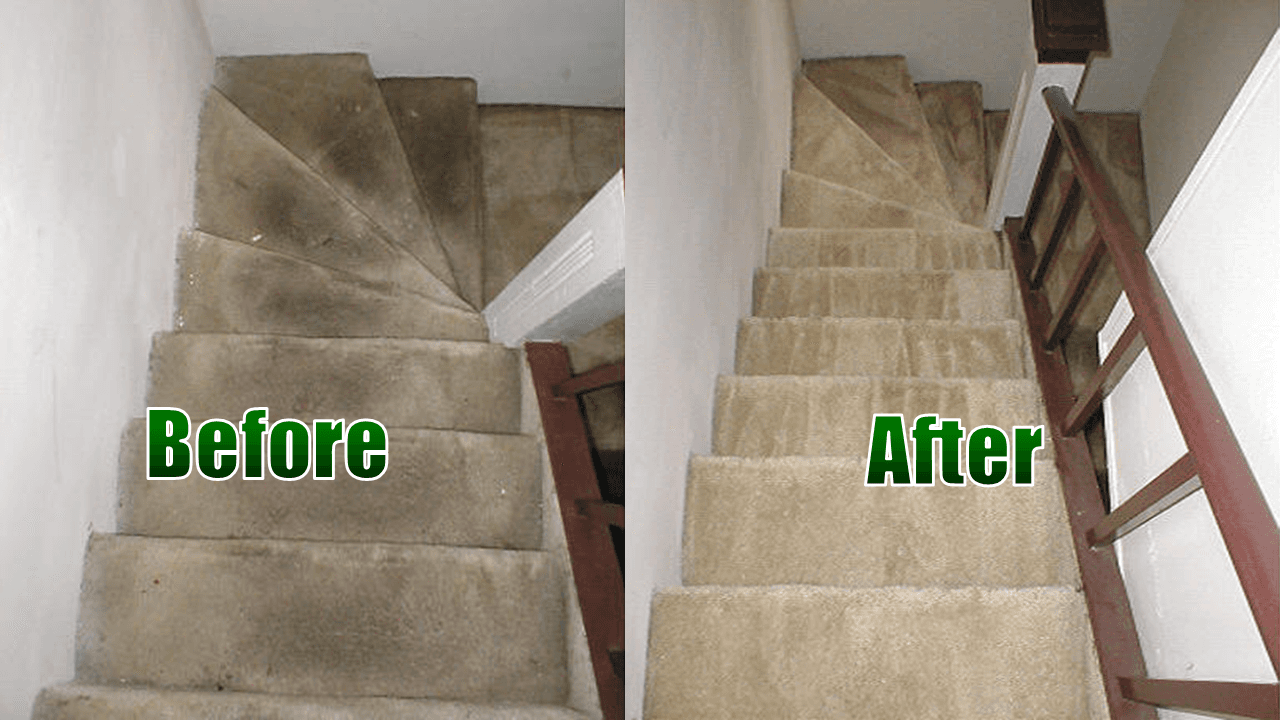 commercial carpet cleaning