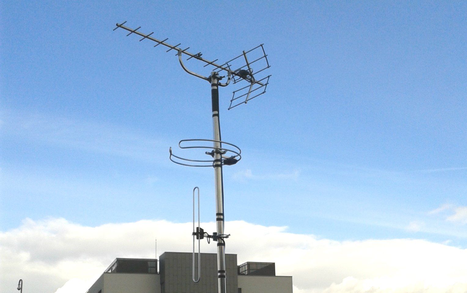 Aerial installation