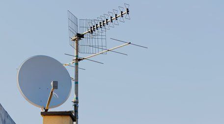 A repaired aerial system