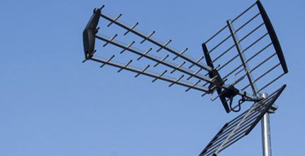 Aerial repairs