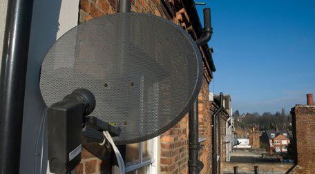 Satellite TV installation