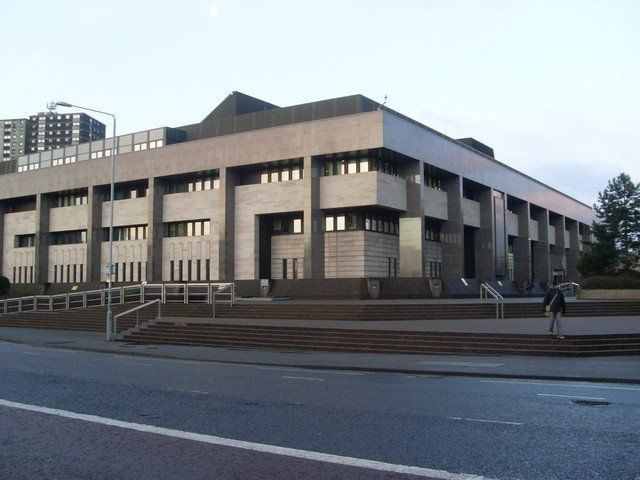 A building