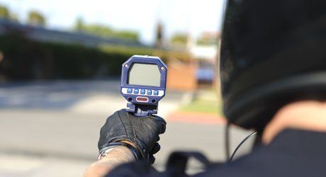 Speed detector
