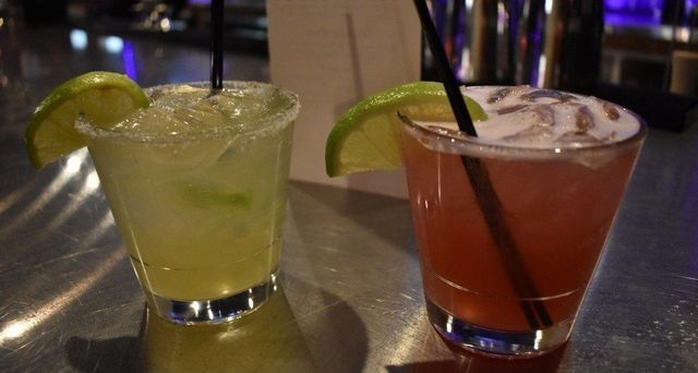 ZZU Margarita and Raspberry Daquiri