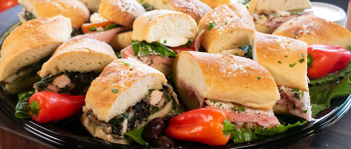 Sandwiches Platter