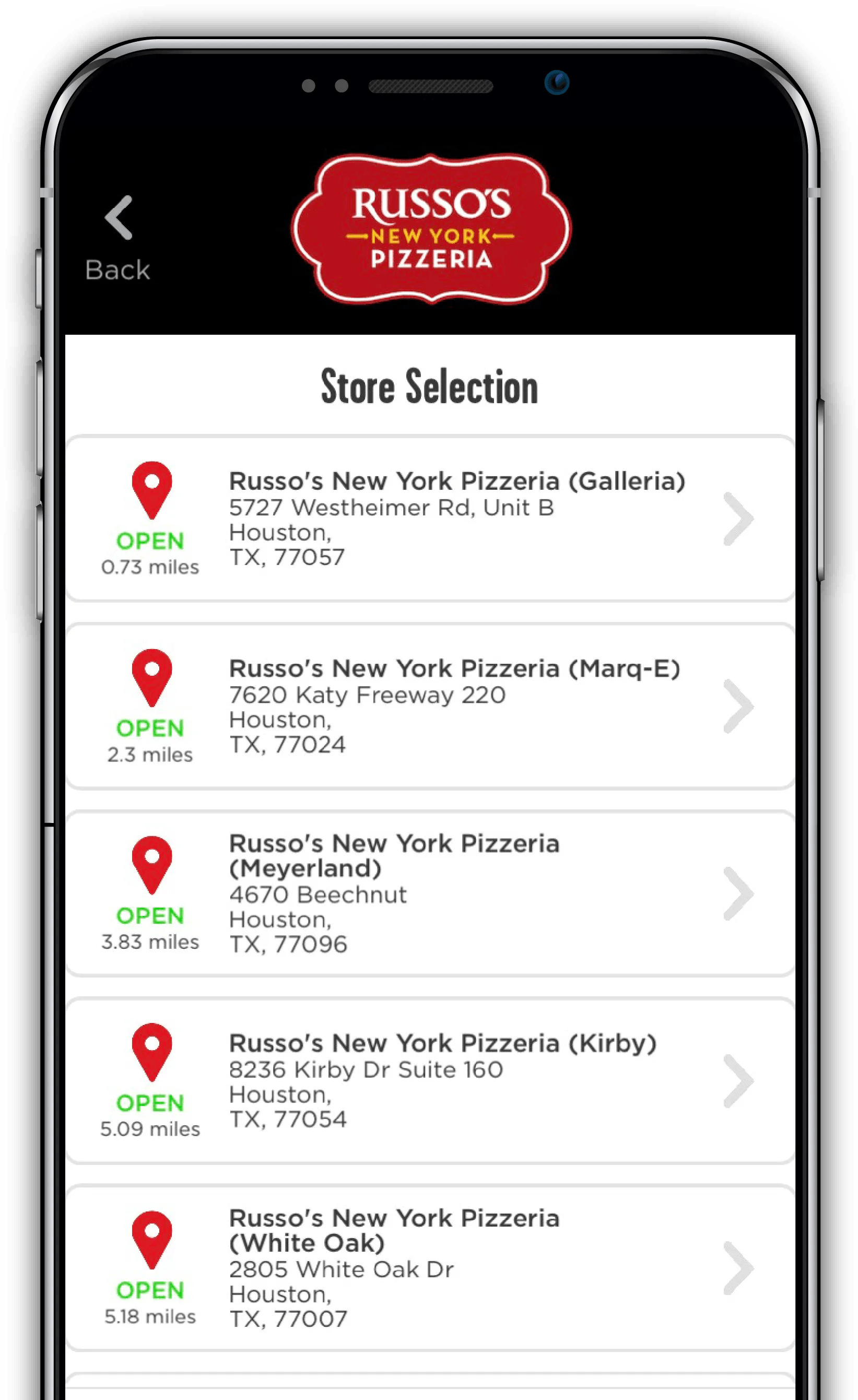 Russo's App Photo