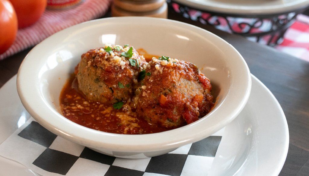 RUSSO’S HOMEMADE MEATBALLS