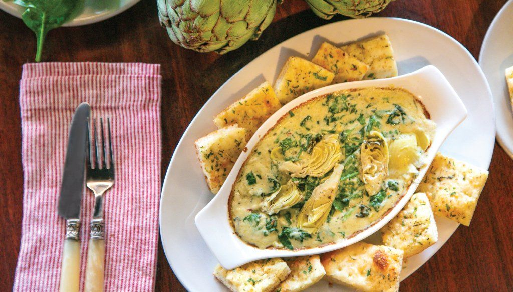 SPINACH & ARTICHOKE DIP