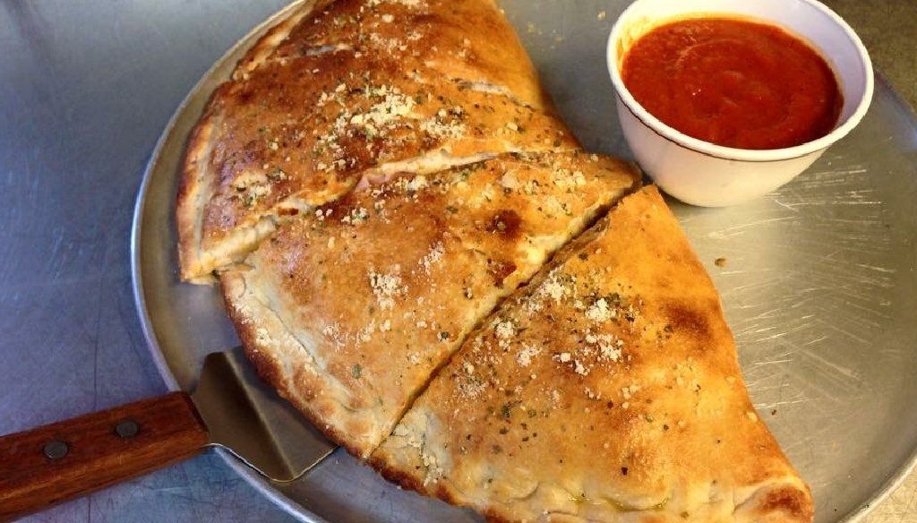 DOPPIO PEPPERONI CALZONE