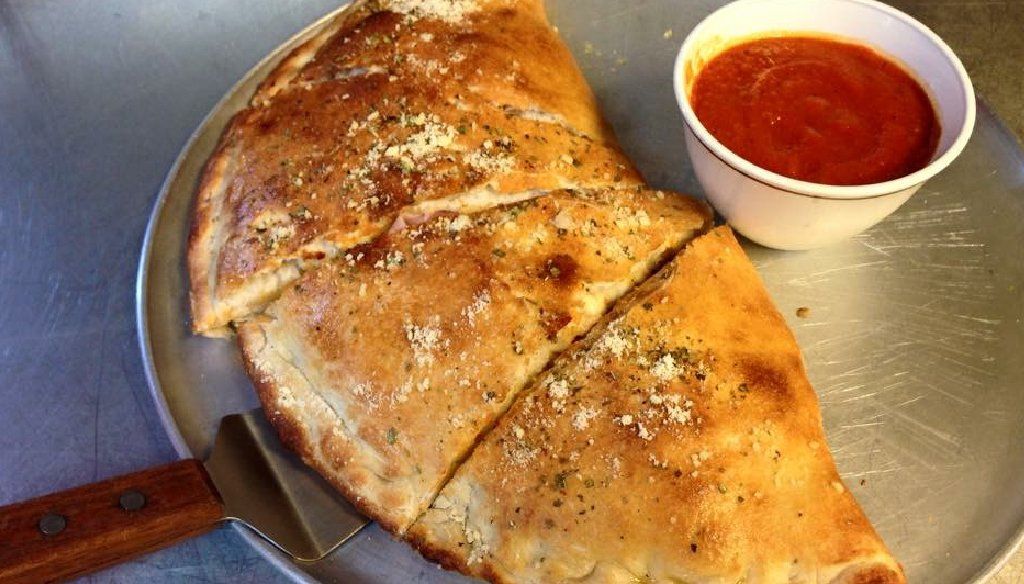NEW YORK CALZONE