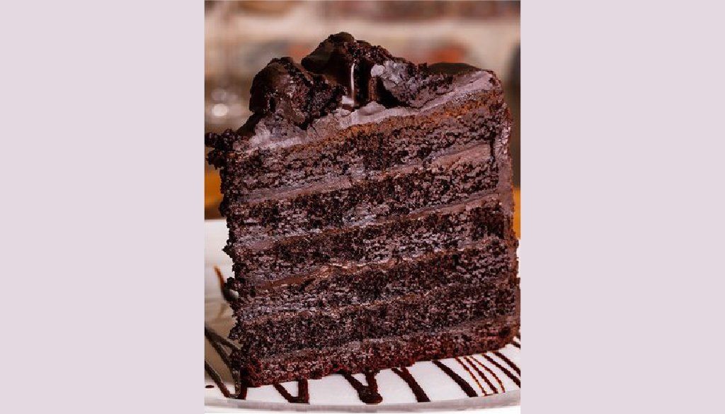 TRUFFLE CHOCOLATE CAKE