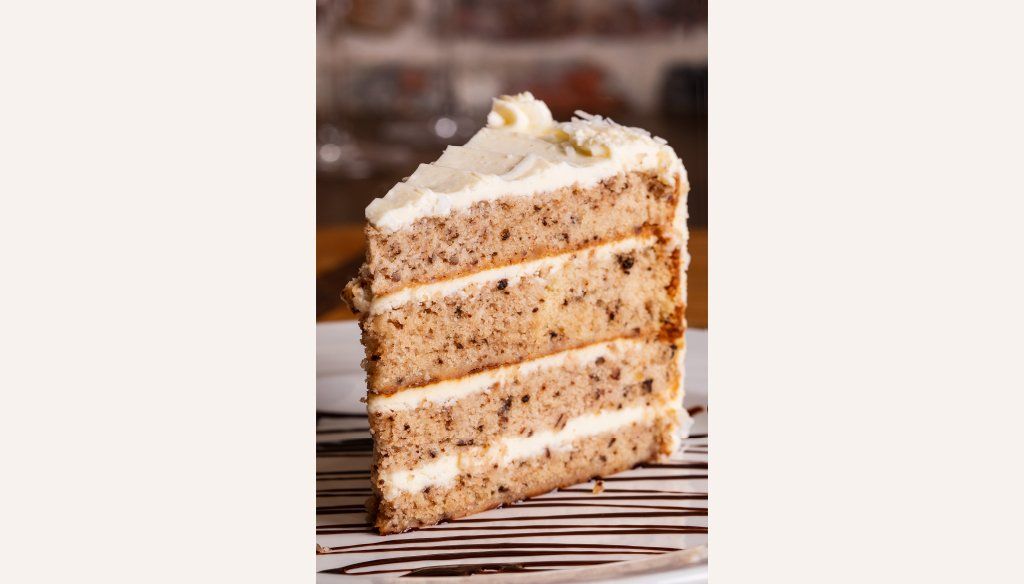 ITALIAN CREAM CAKE