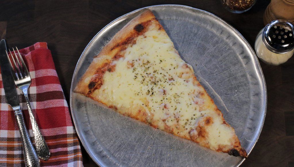 KIDS GIANT SLICE OF PIZZA