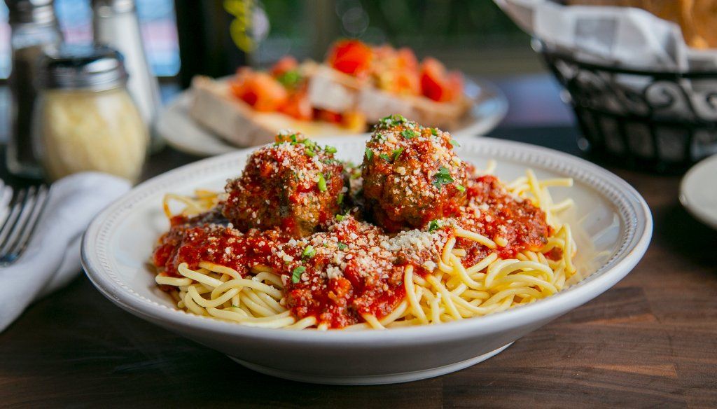SPAGHETTI & MEATBALLS