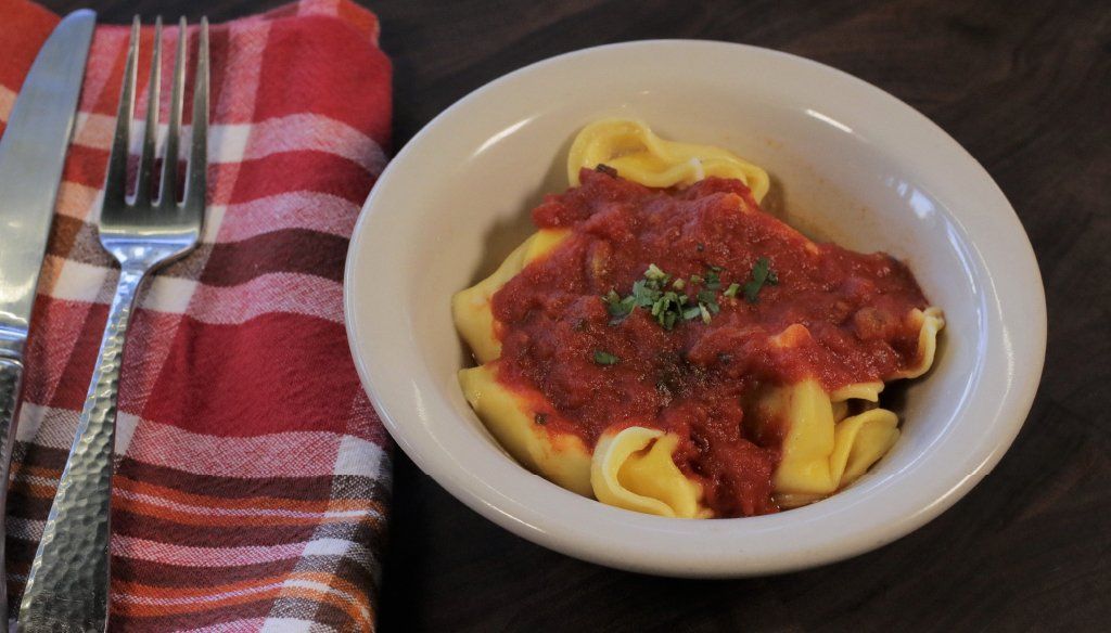 TORTELLINI MARINARA