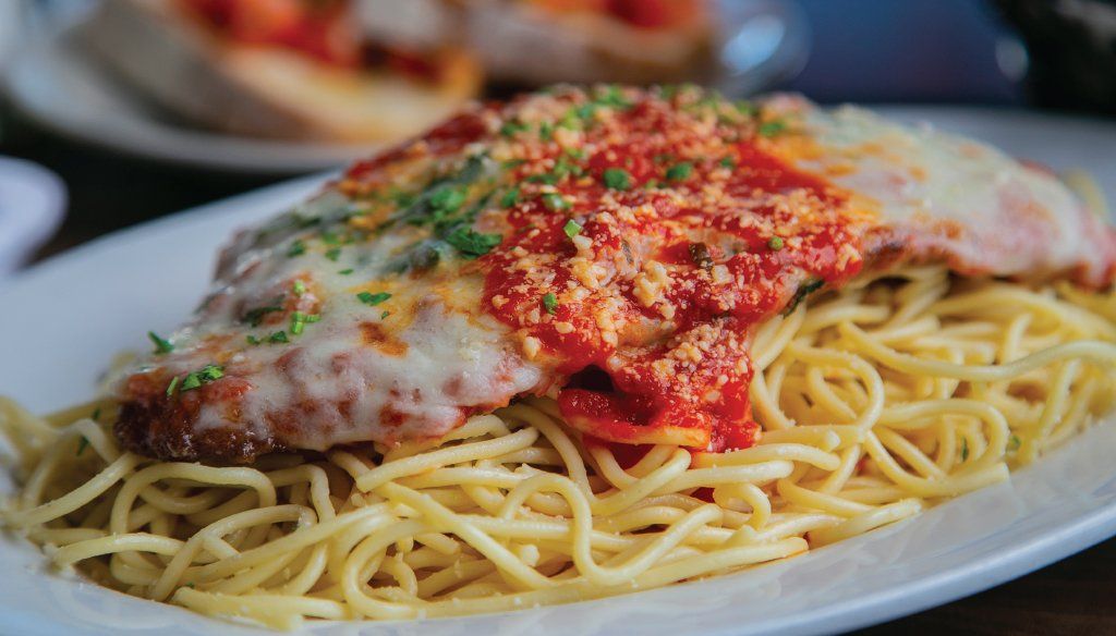 CHICKEN PARMESAN